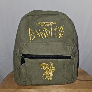 Hot Topic Twenty One Pilots Bandito Backpack